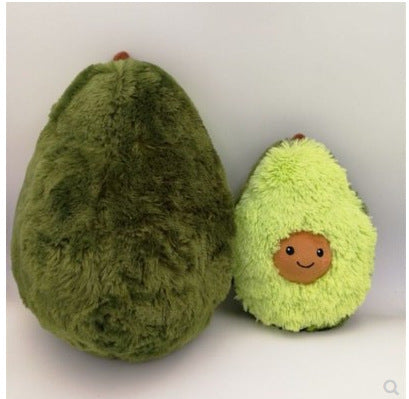 The 'Avo-Bite' Plushie Pillow
