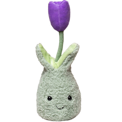 The 'Bloomin' Cute' Potted Tulip Plush