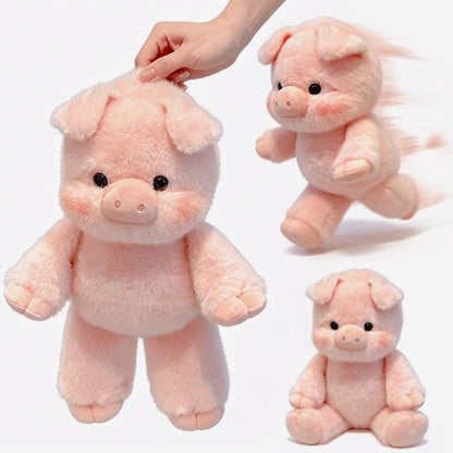 The Viral "Run Fast" Piggy Plush (45cm)