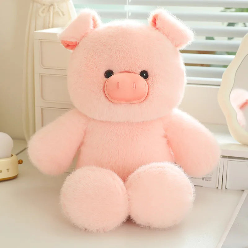 The Viral "Run Fast" Piggy Plush (45cm)