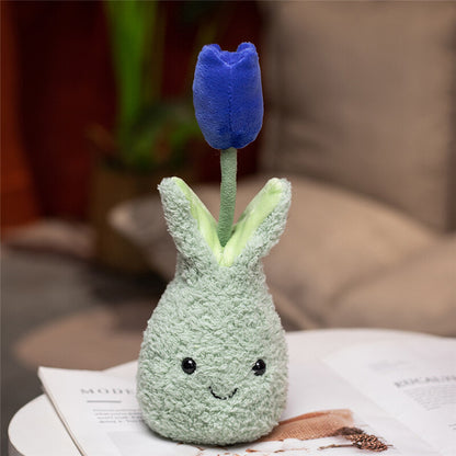The 'Bloomin' Cute' Potted Tulip Plush